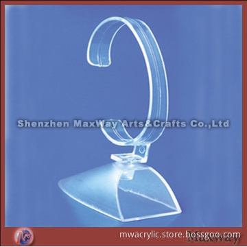 Clear 3mm Single Acrylic/Perspex Watch Display/Holder Rack of Simple Style